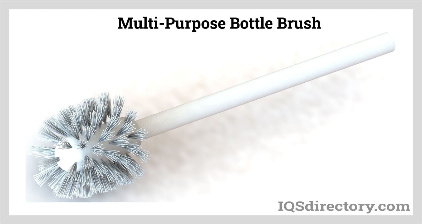 Multi-Purpose Bottle Brush