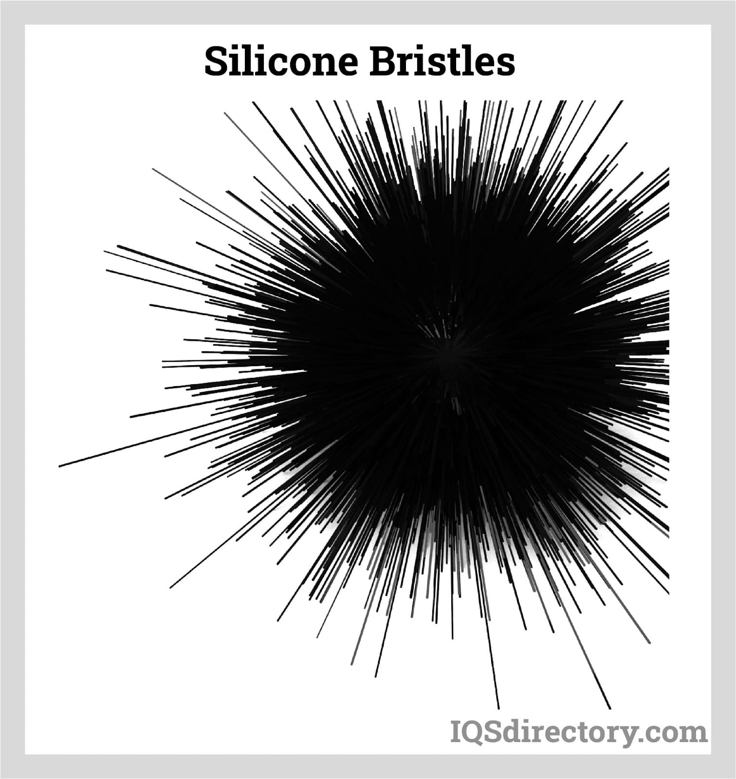 Silicone Bristles