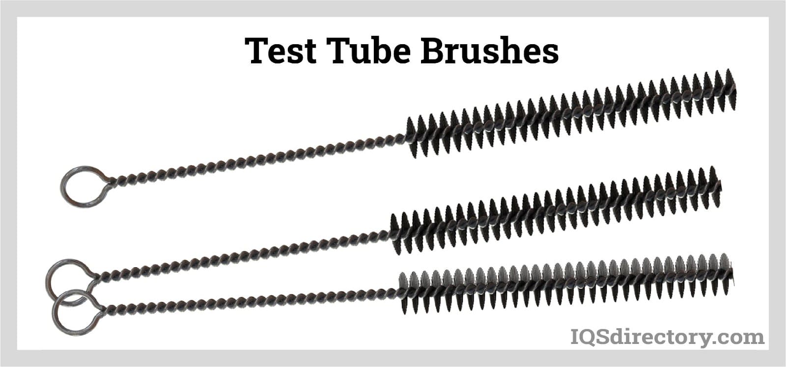 Test Tube Brushes