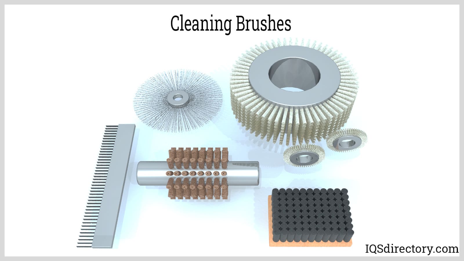 Standard Nylon Cleaning & Coating Brush