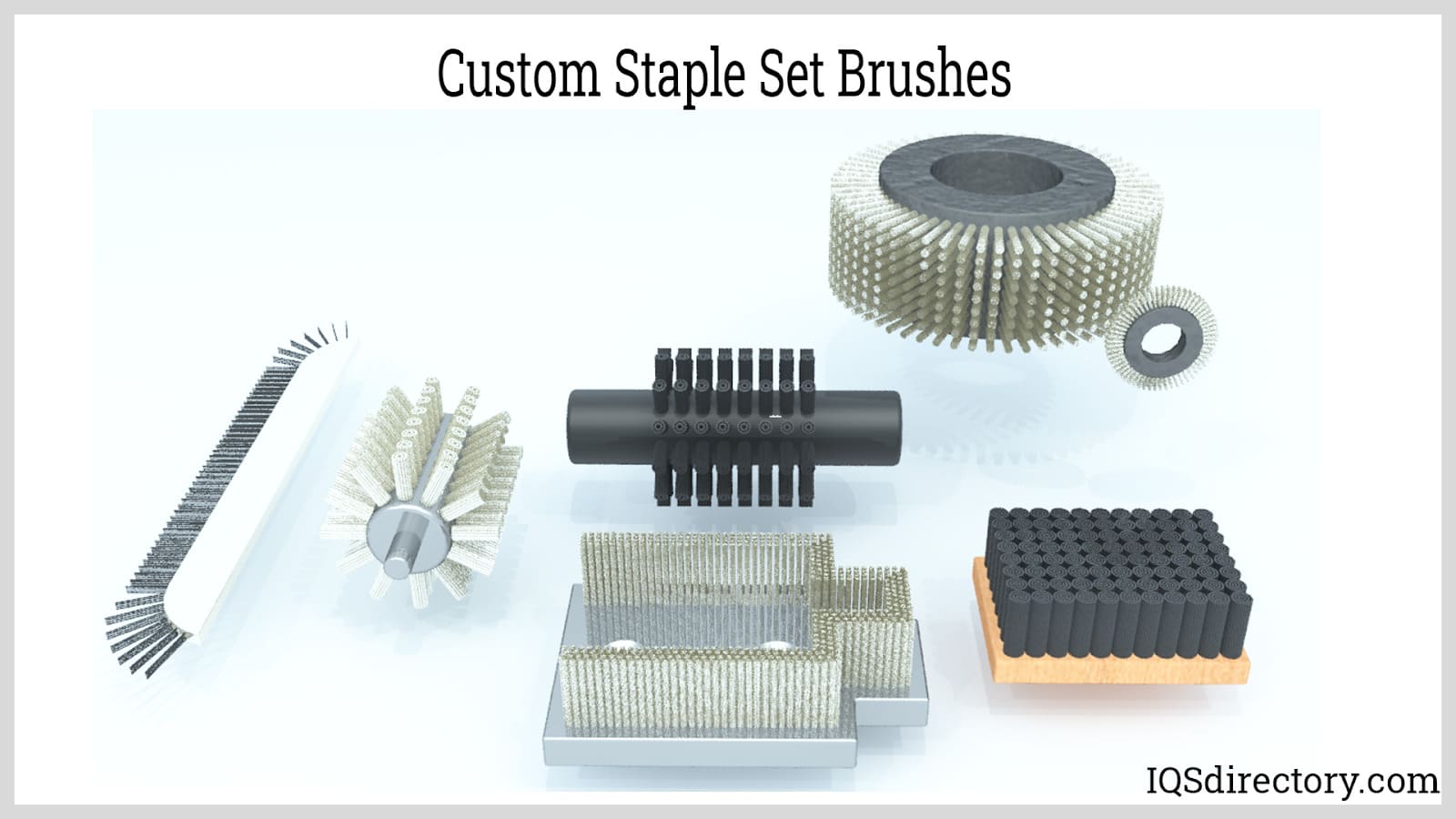 Custom Staple Set Brushes