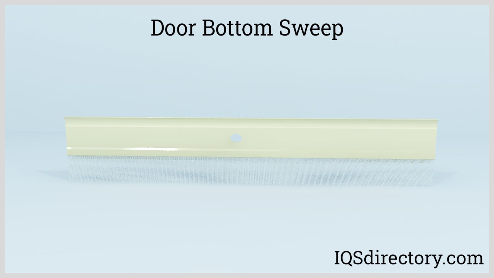 Door Bottom Sweep