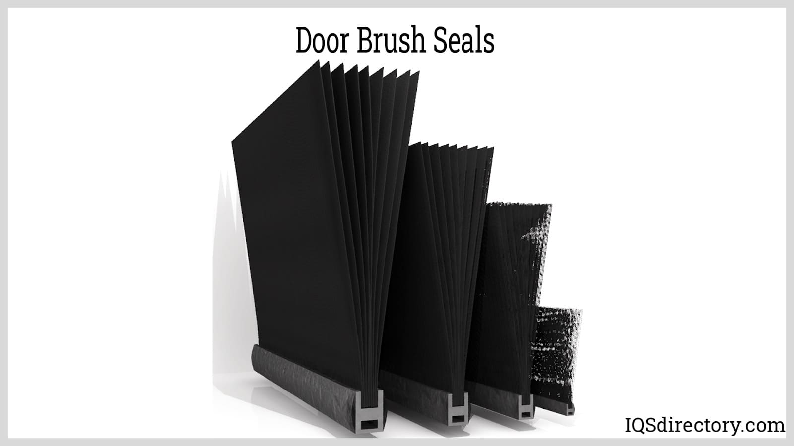 Door Brush Seals