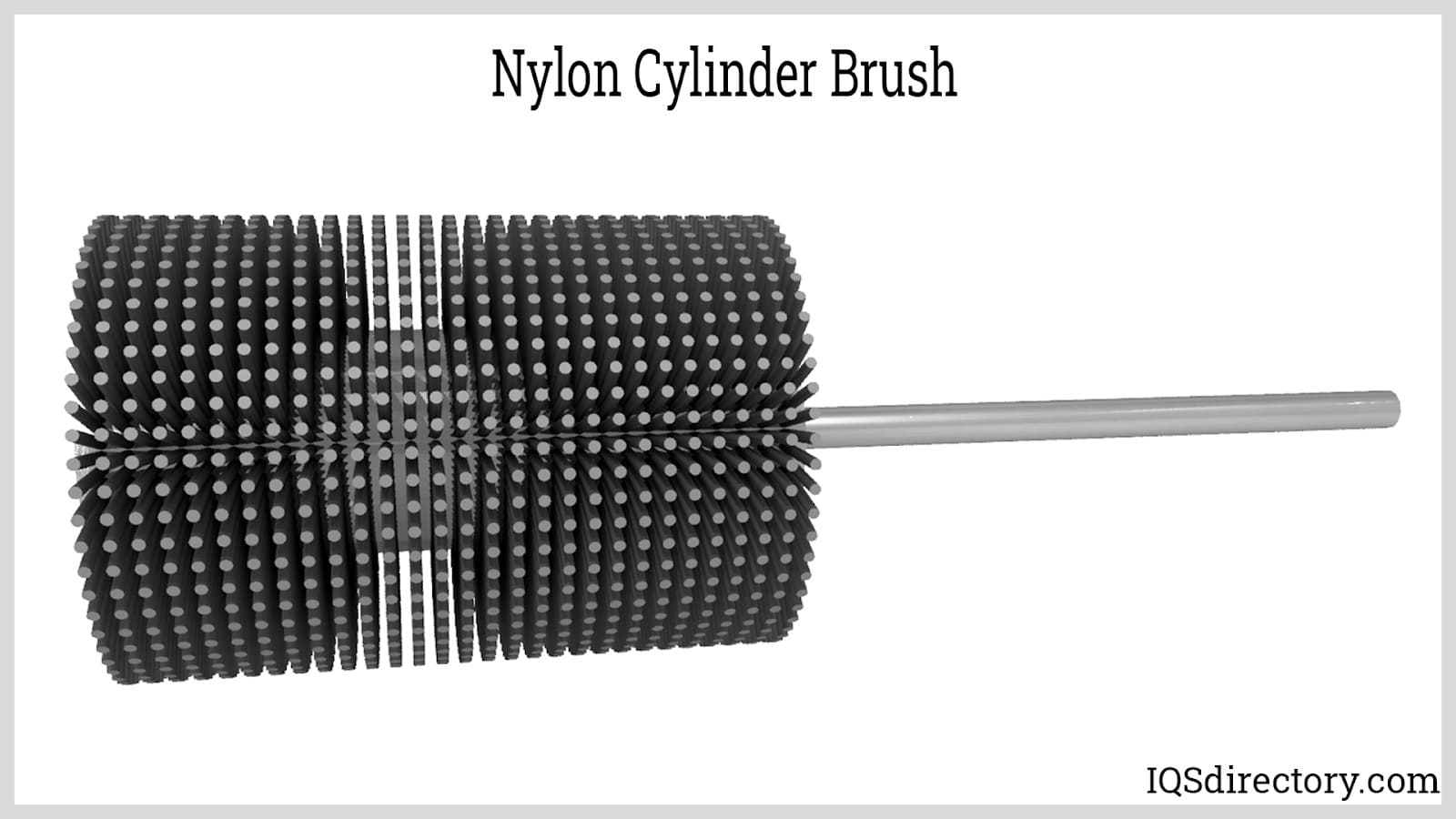 Nylon Cylinder Brush