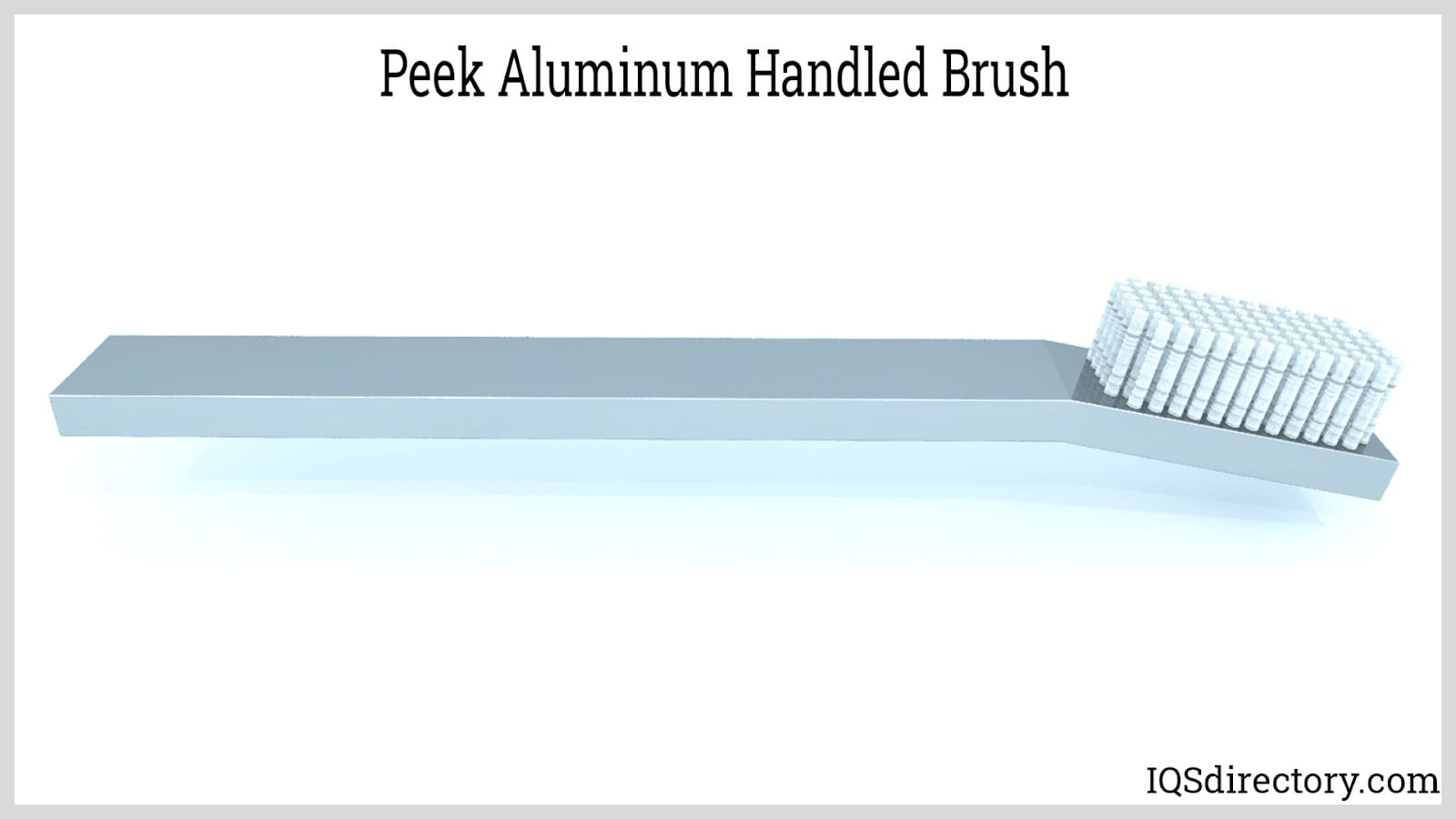 Peek Aluminum Handled Brush