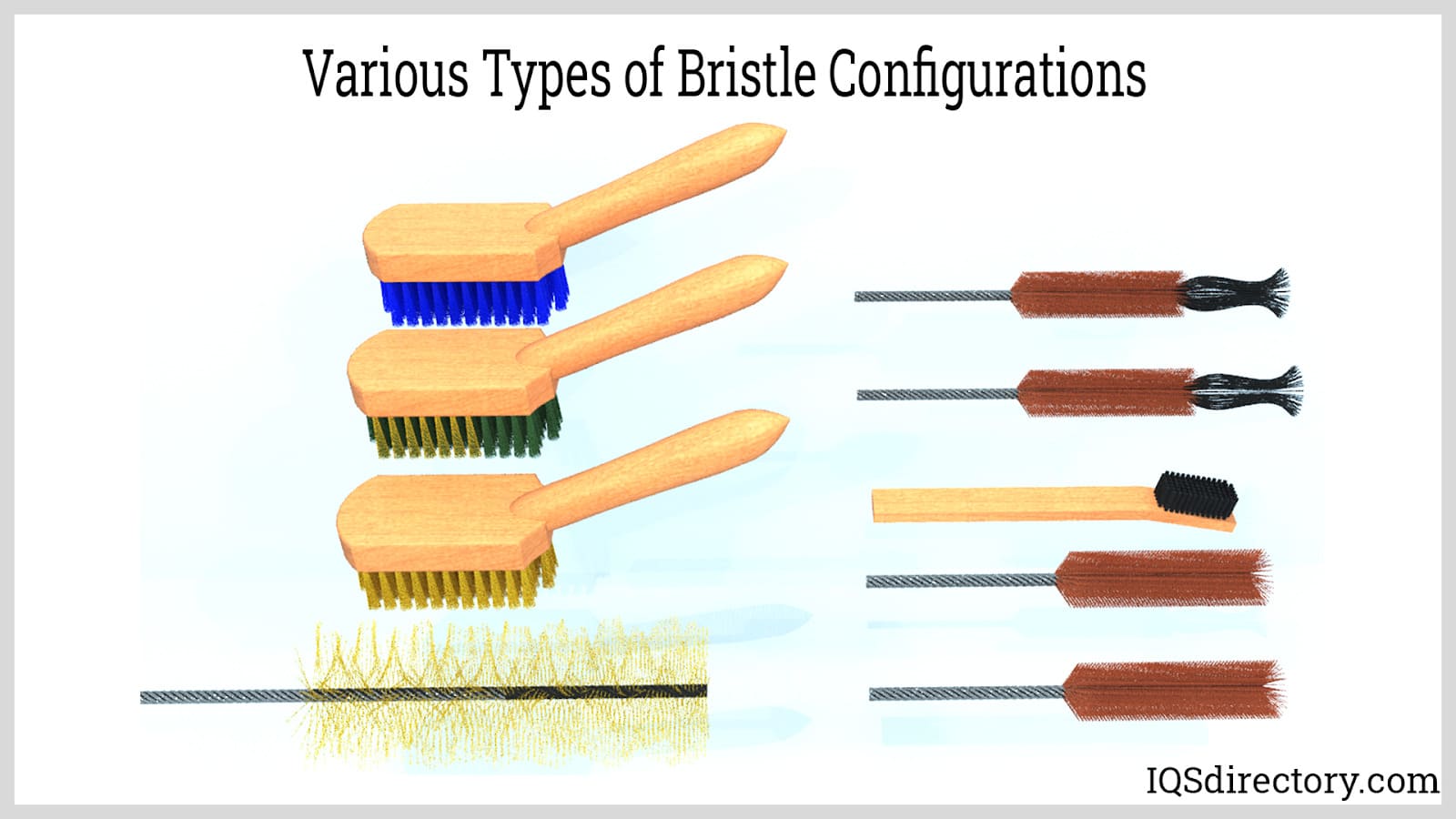Bristle Configurations
