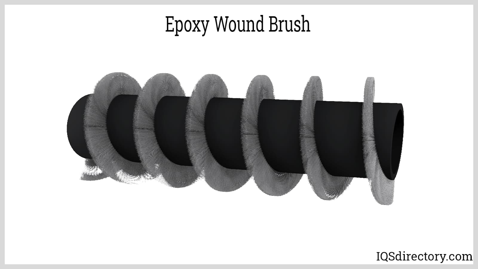 Epoxy Wound Brush