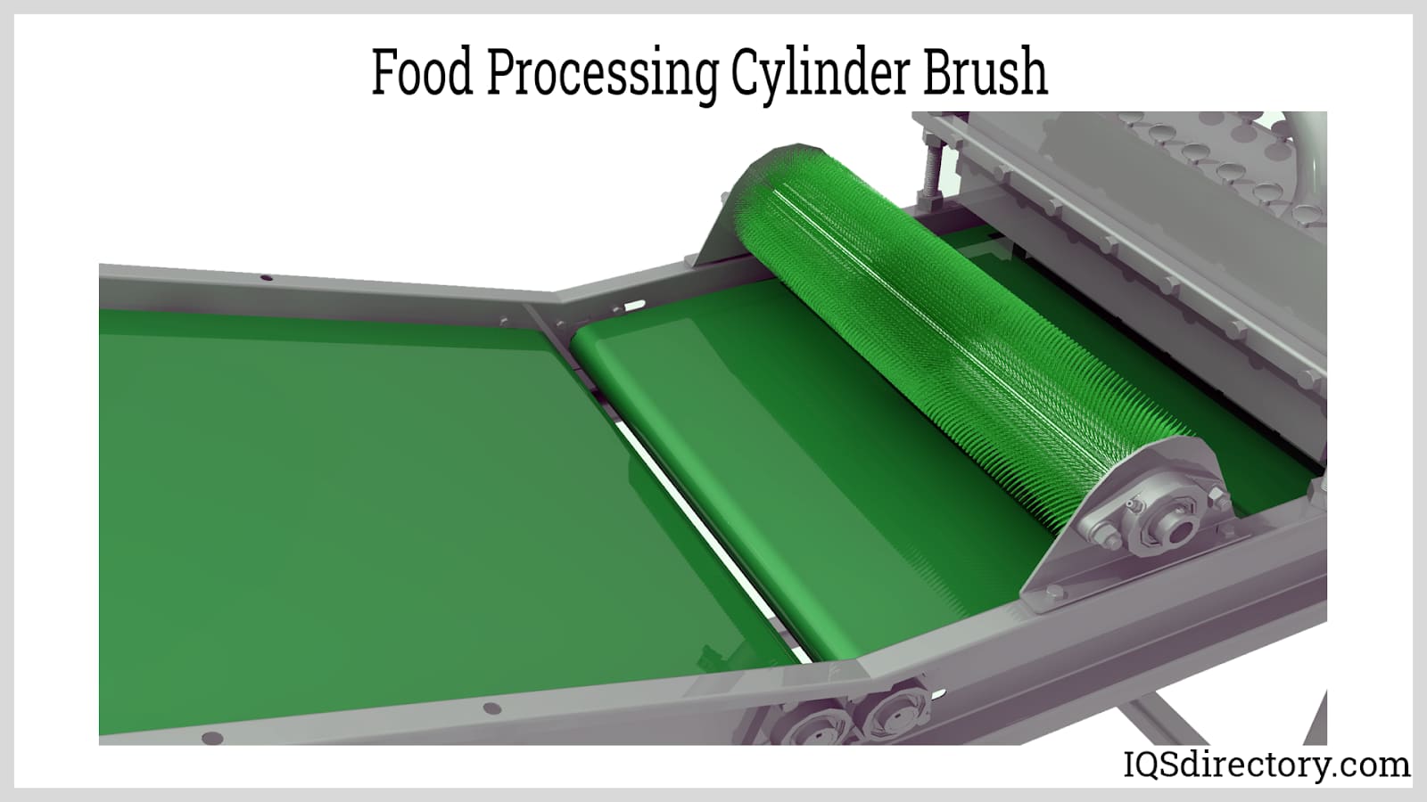 Food Processing Cylinder Brush