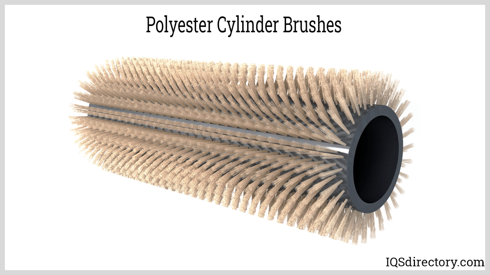 Polyester Cylinder Brushes