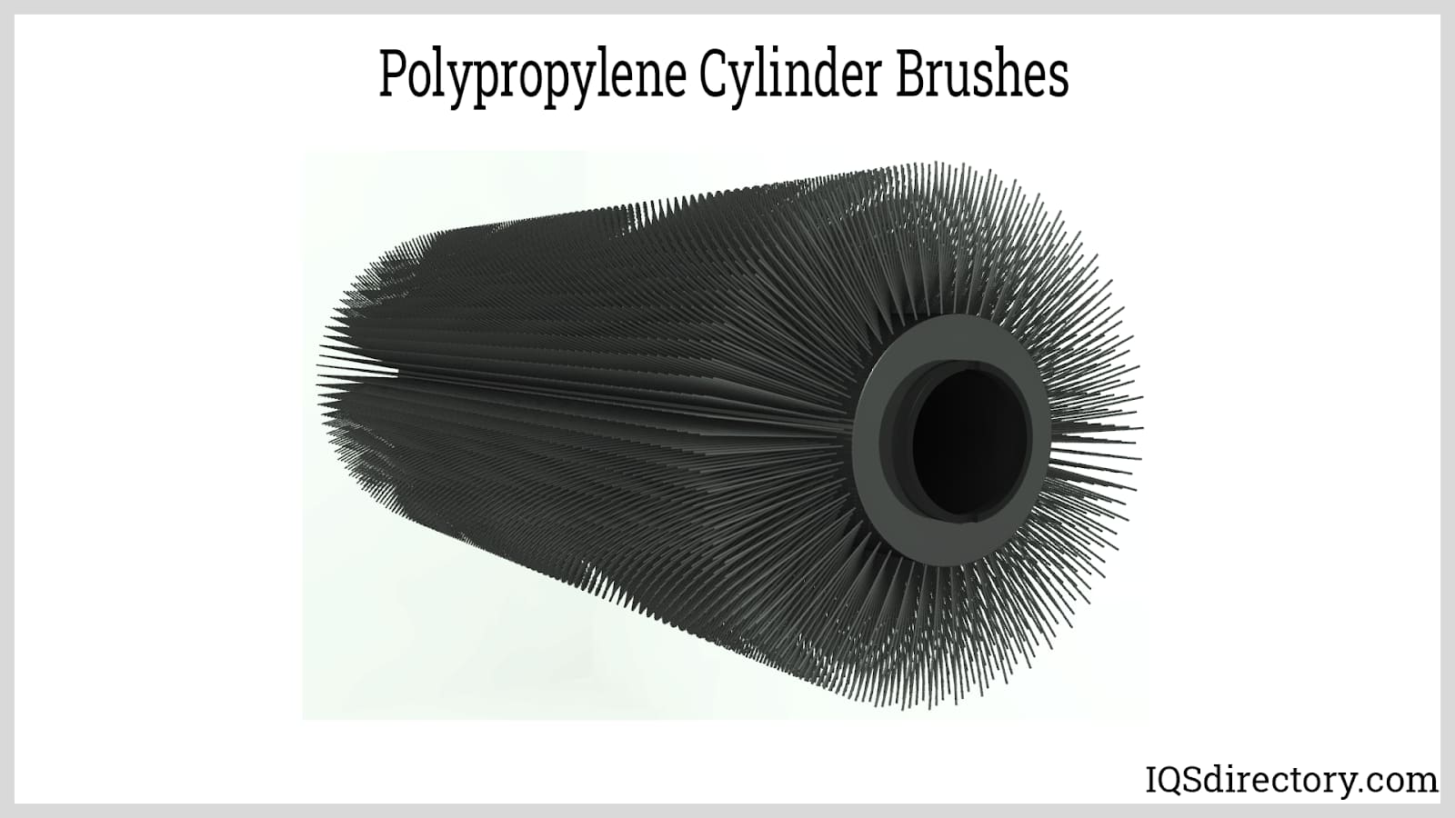 Polypropylene Cylinder Brushes