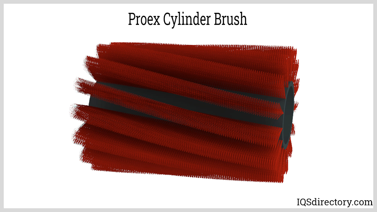Proex Cylinder Brush