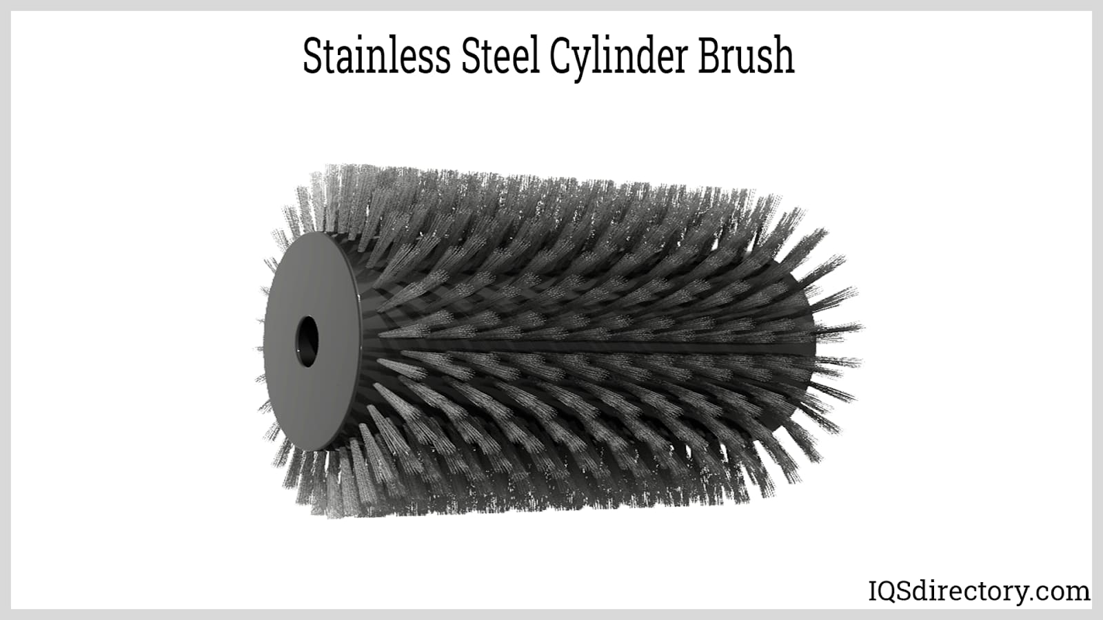 Stainless Steel Cylinder Brush