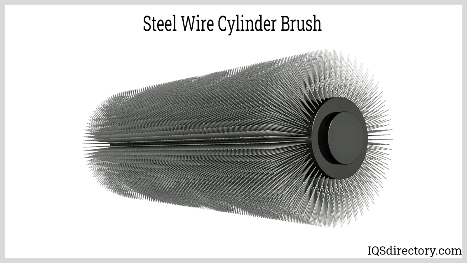 Steel Wire Cylinder Brush