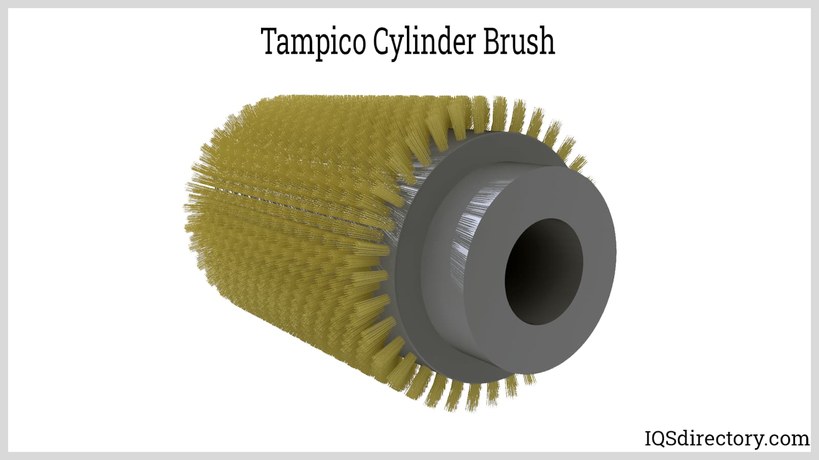 Tampico Cylinder Brush