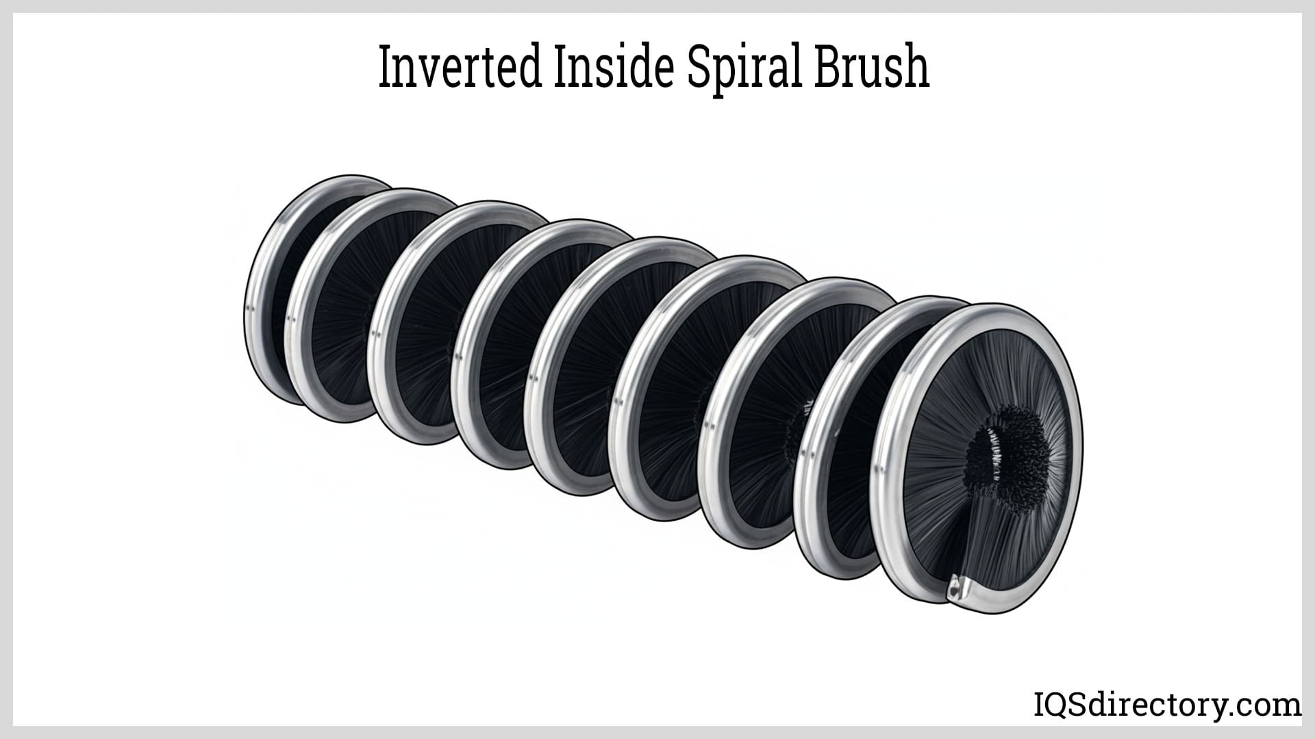 Inverted Inside Spiral Brush