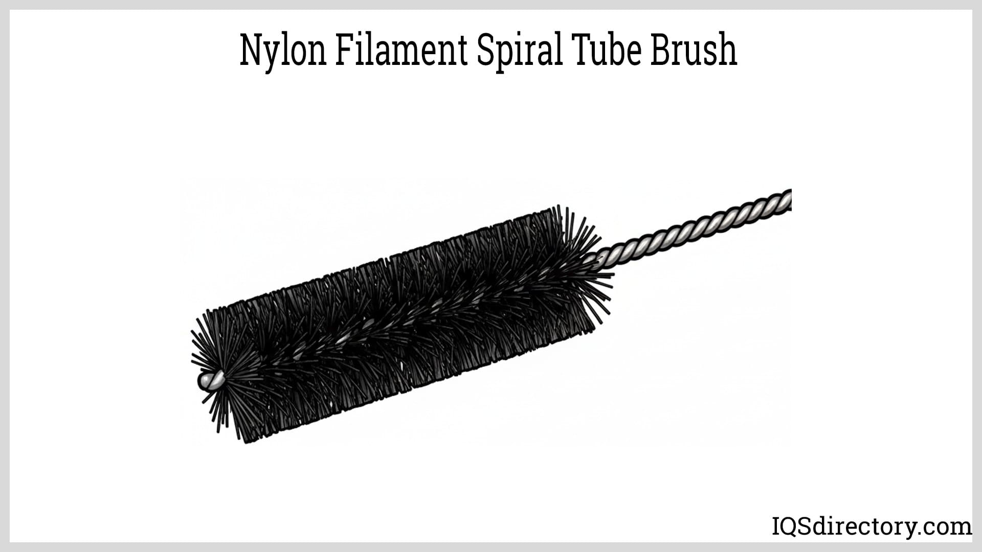 Nylon Filament Spiral Tube Brush