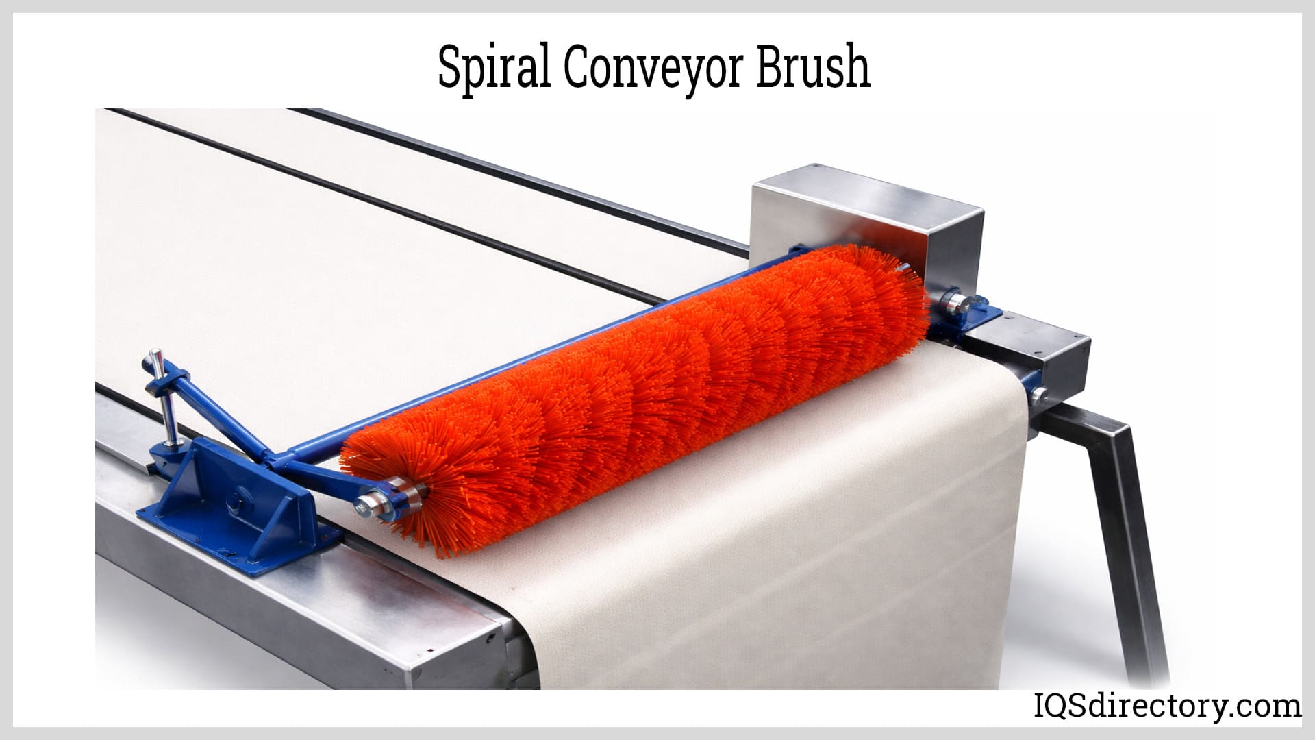 Spiral Conveyor Brush