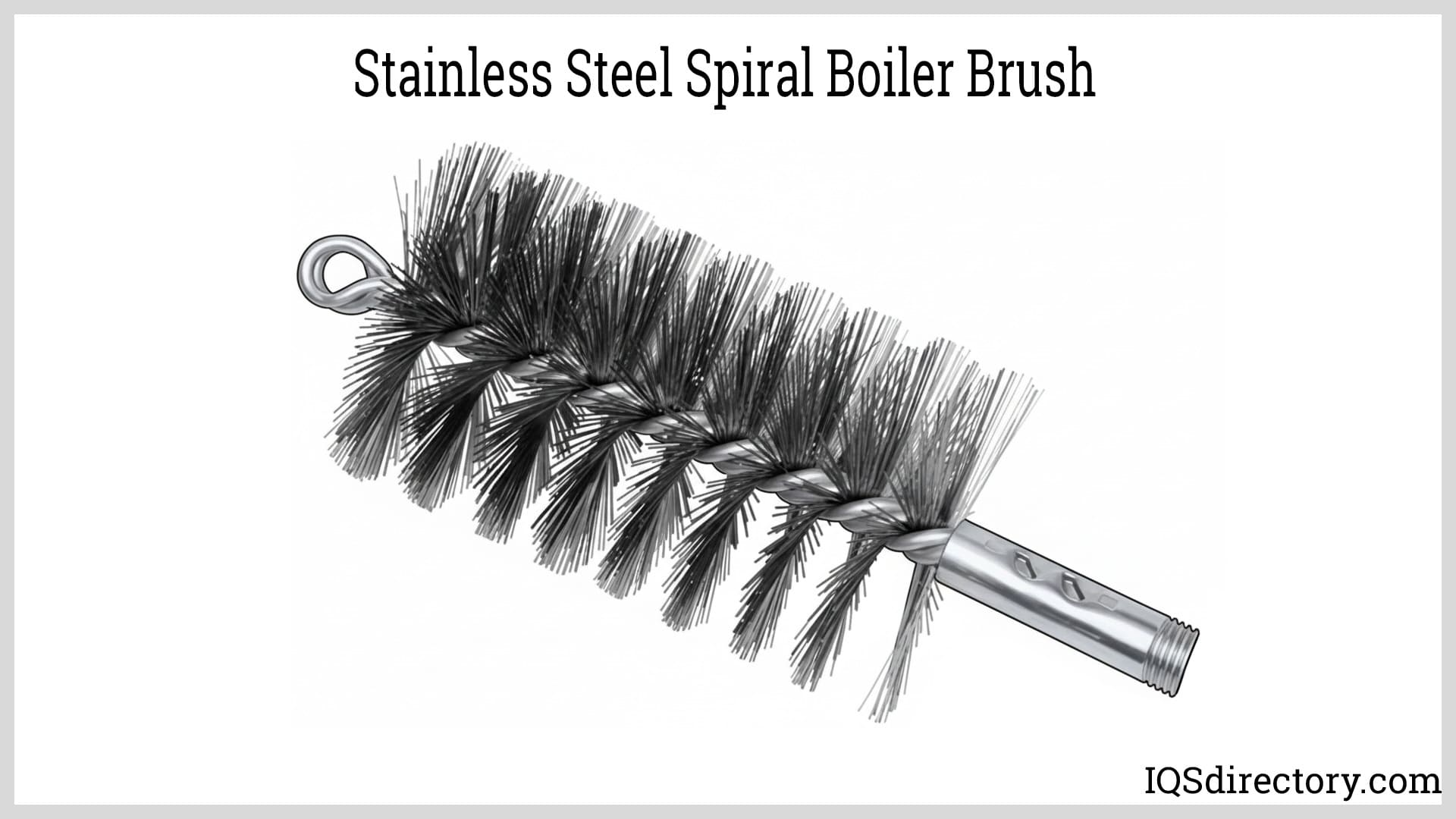 Stainless Steel Spiral Boiler Brush