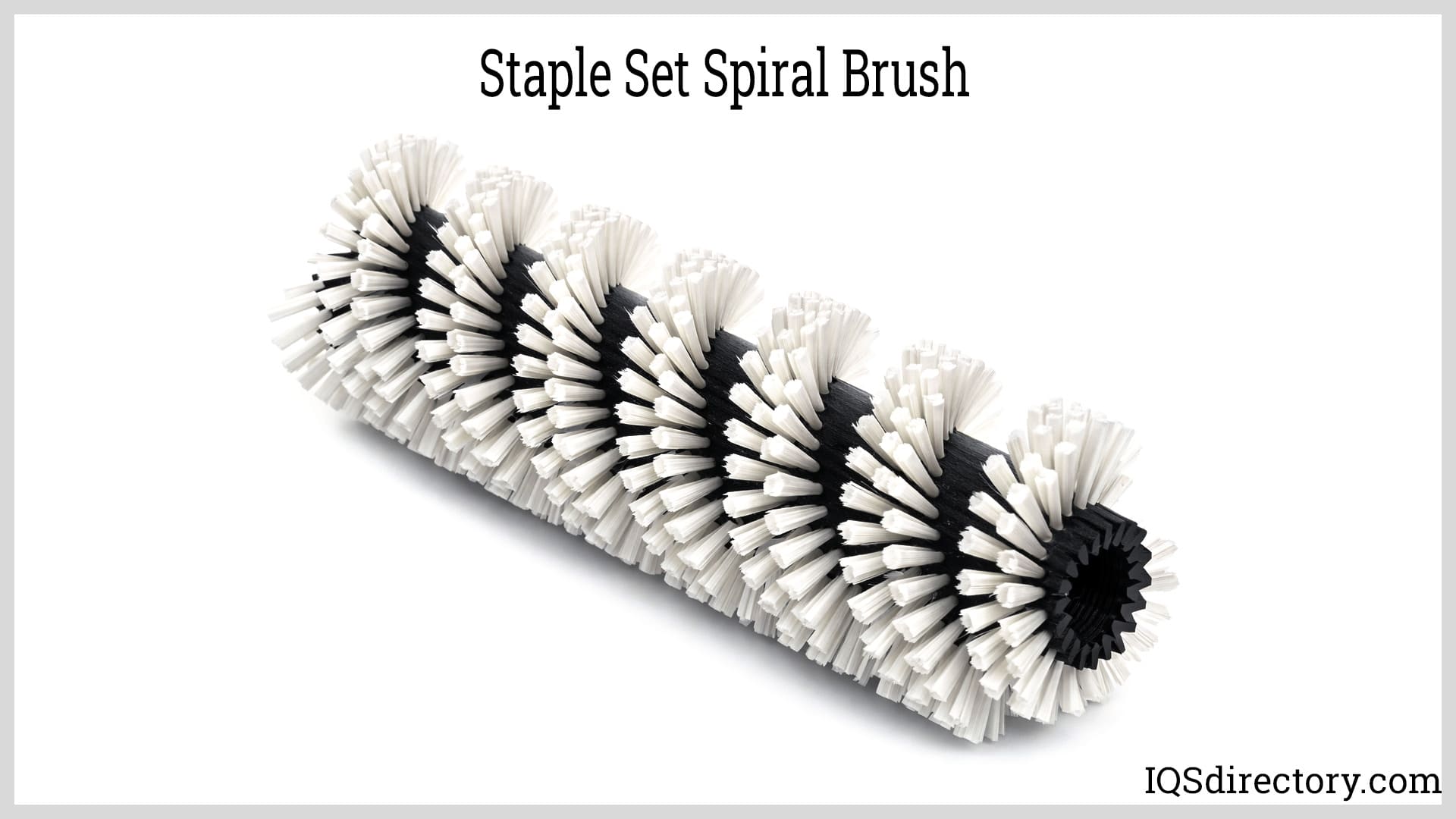 Staple Set Spiral Brush