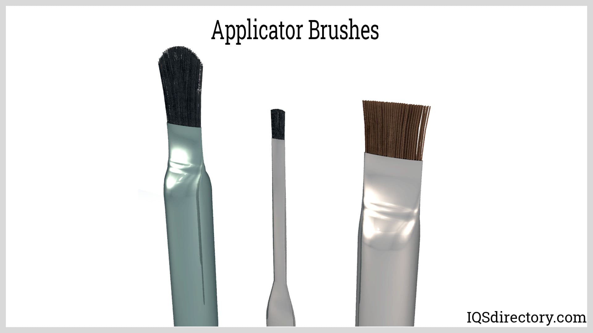 Applicator Brushes
