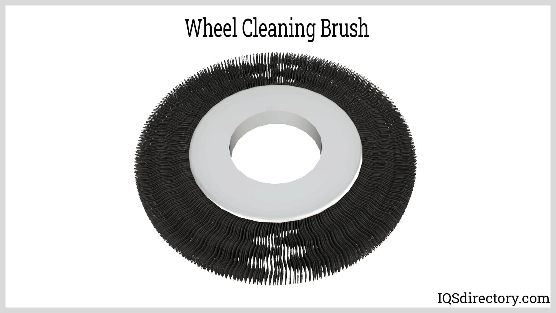 Wheel Cleaning Brush