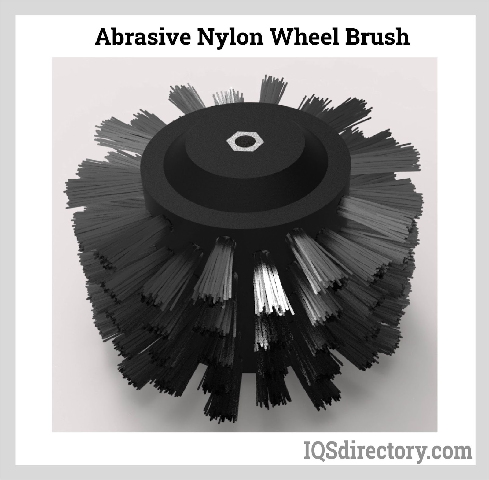Abrasive Nylon Wheel Brush