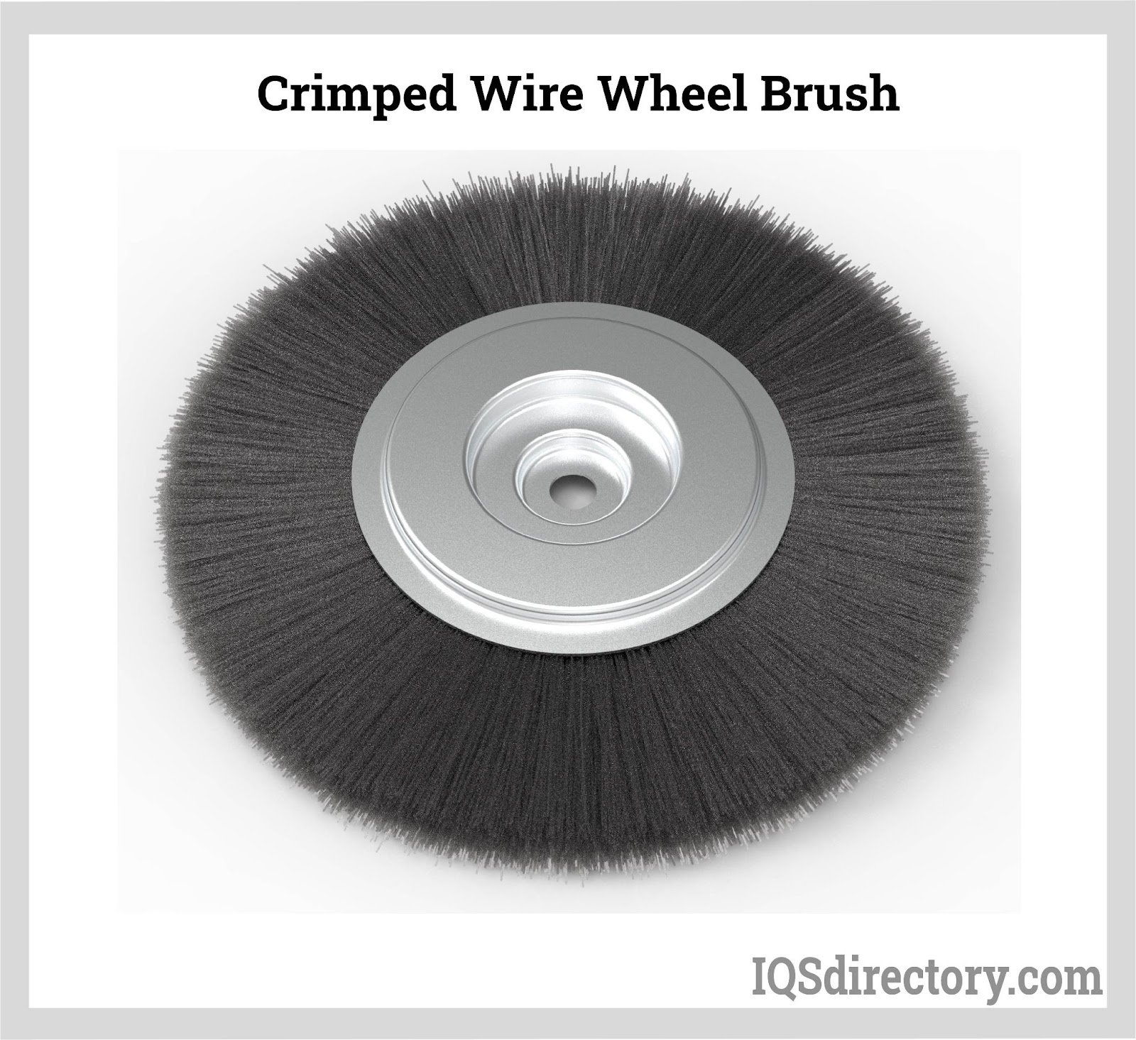 Crimped Wire Wheel Brush