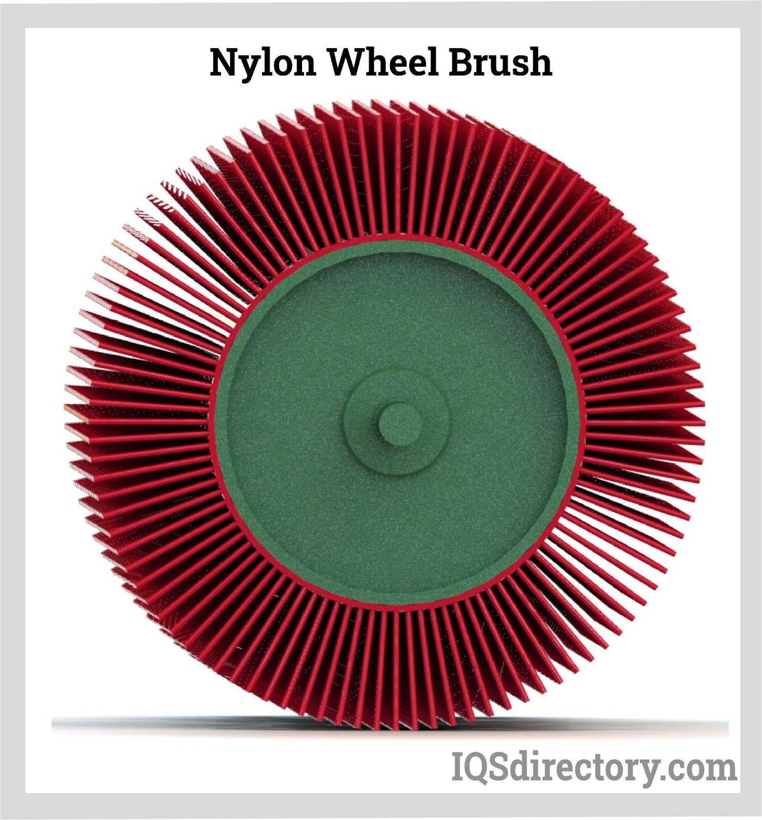 Nylon Wheel Brush