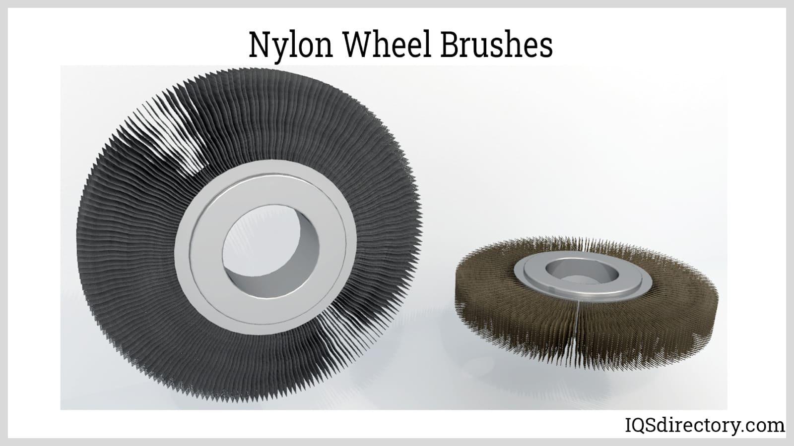 Nylon Wheel Brushes