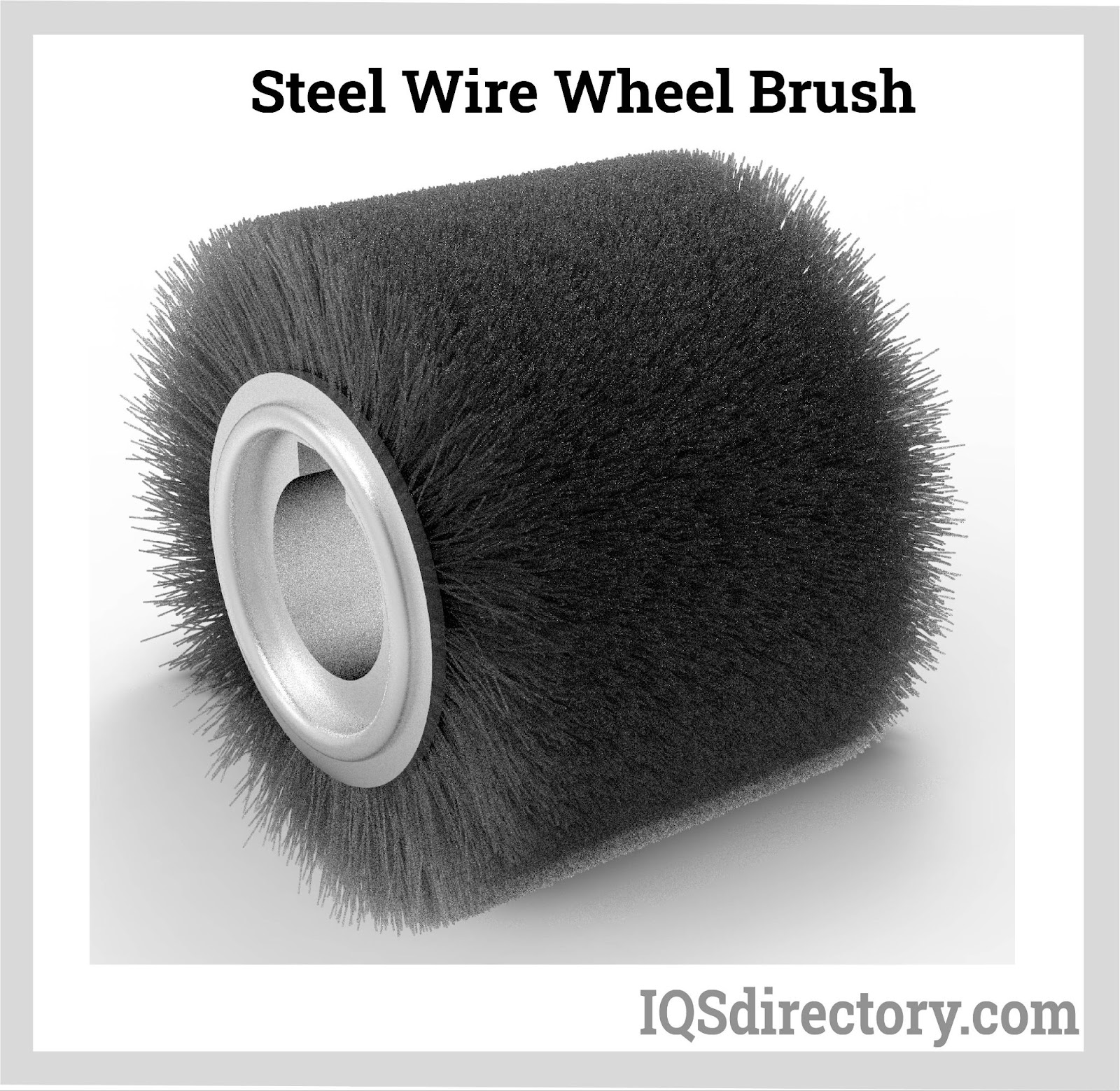 Steel Wire Wheel Brush