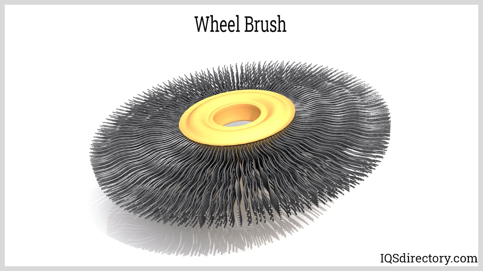 Wheel Brush