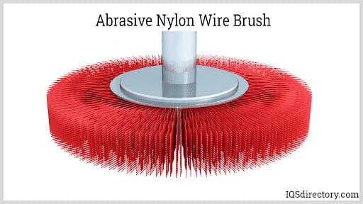 Abrasive Nylon Wire Brush