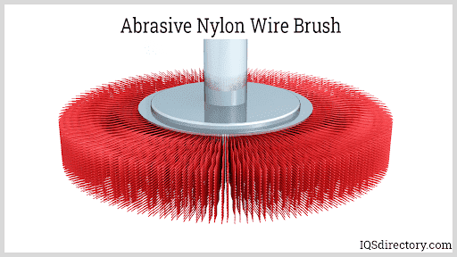 Abrasive Nylon Wire Brush