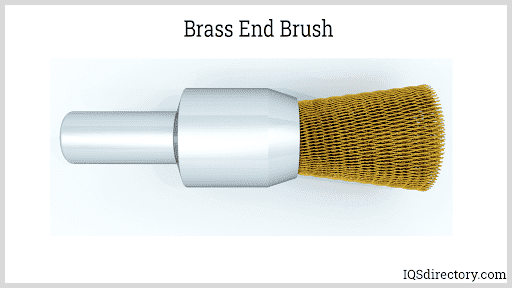 Brass End Brush