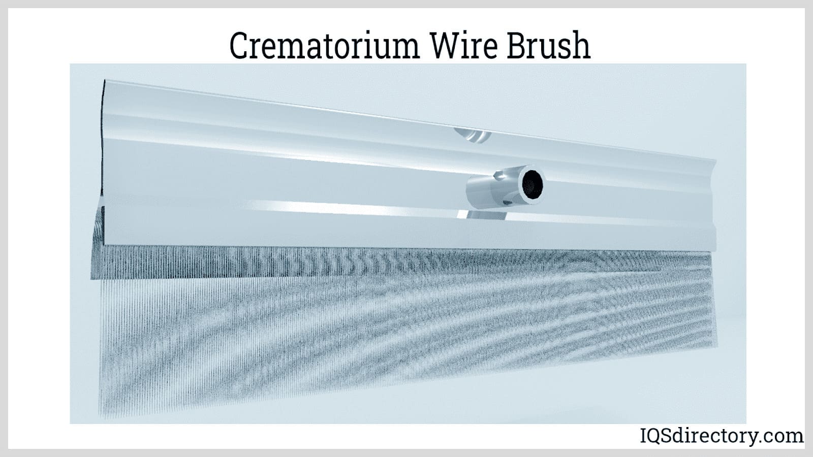 Crematorium Wire Brush