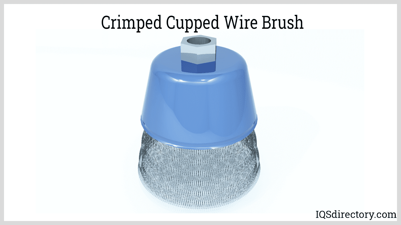 Crimped Cupped Wire Brush