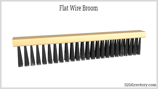 Flat Wire Broom
