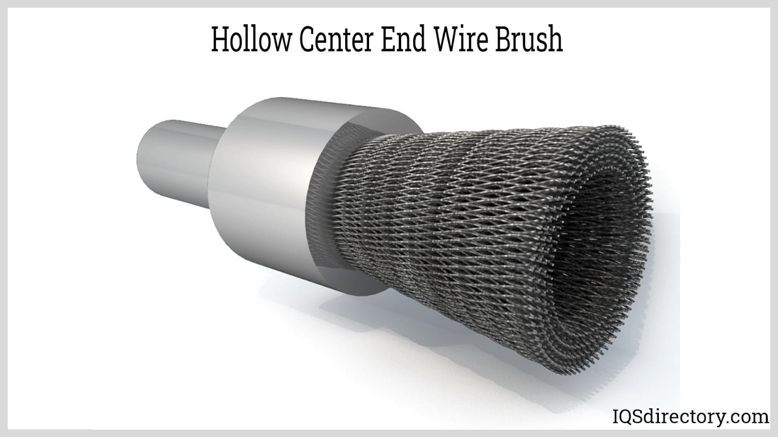 Hollow Center End Wire Brush