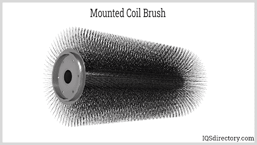 Mounted Coil Brush 2