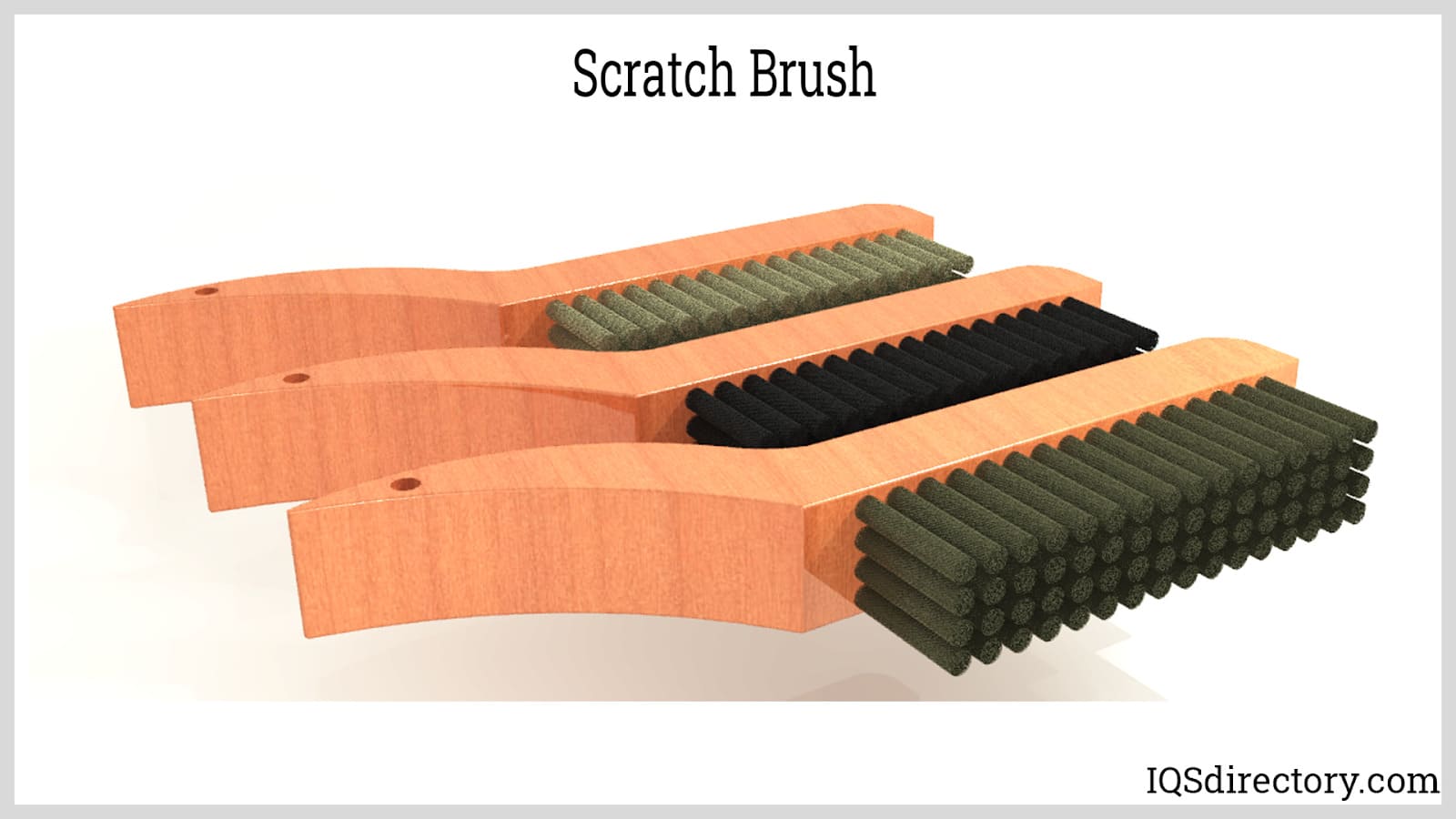 scratch brushes