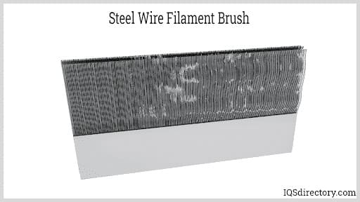 Steel Wire Filament Brush
