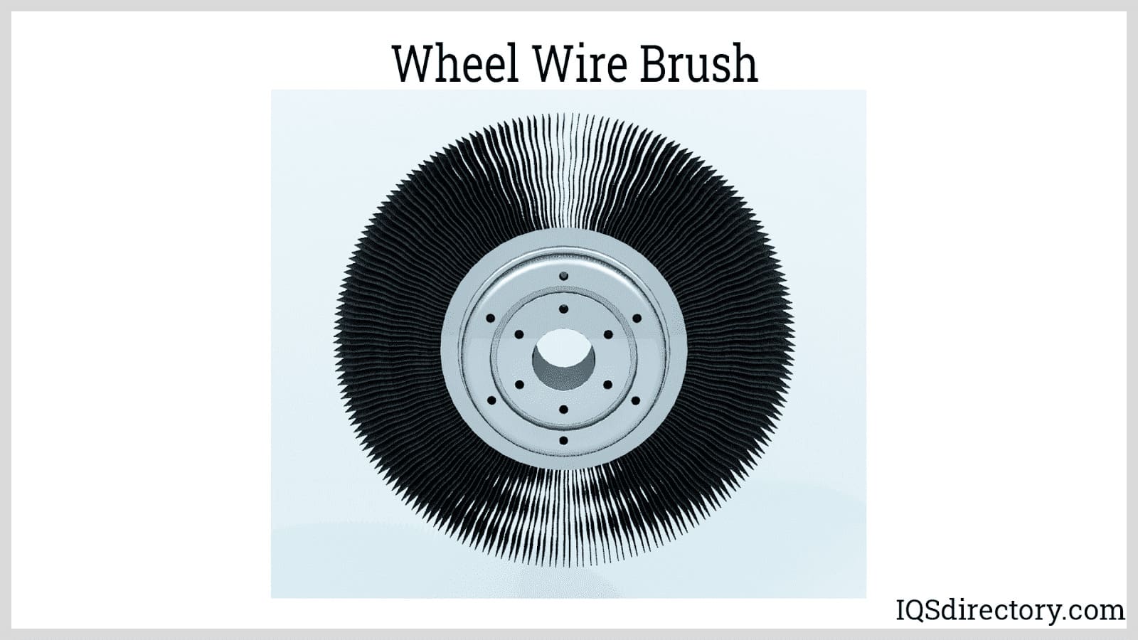 Wheel Wire Brush