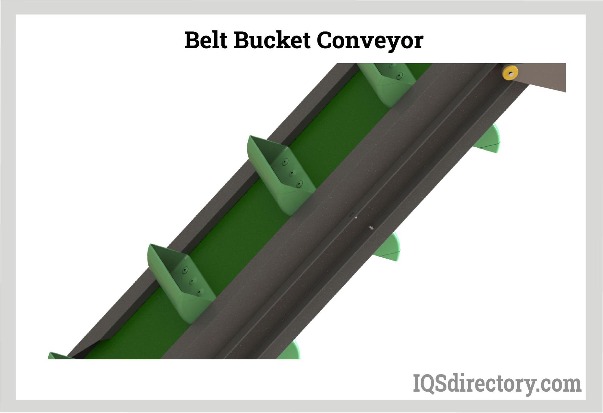 Belt Bucket Conveyor