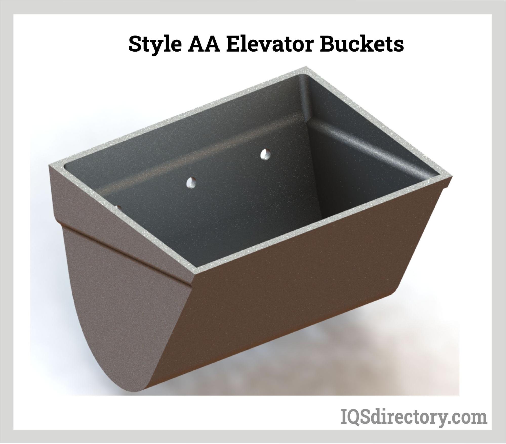 Style AA Elevator Buckets