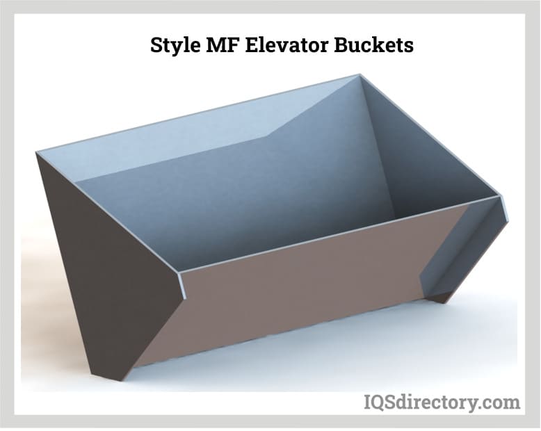 Style MF Elevator Buckets