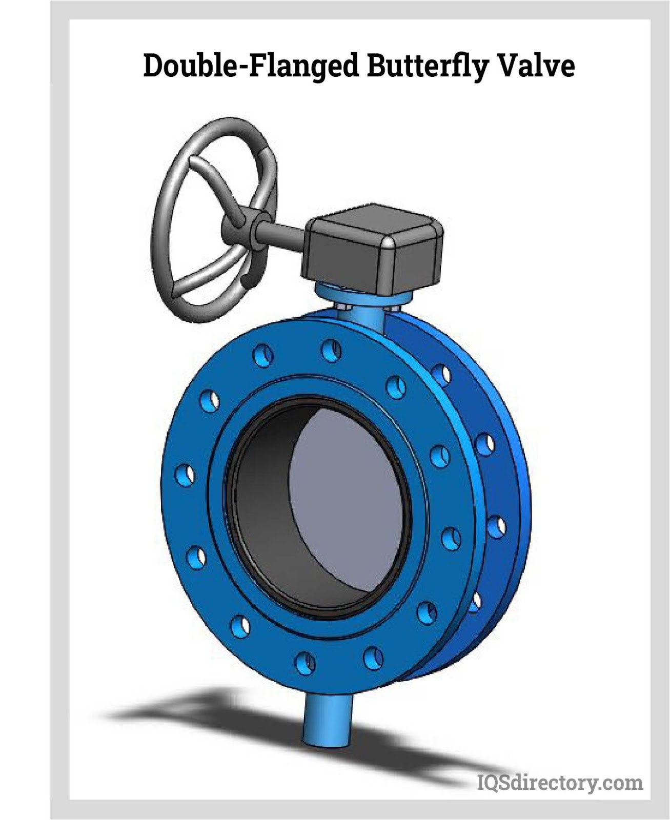 Double-Flanged Butterfly Valve