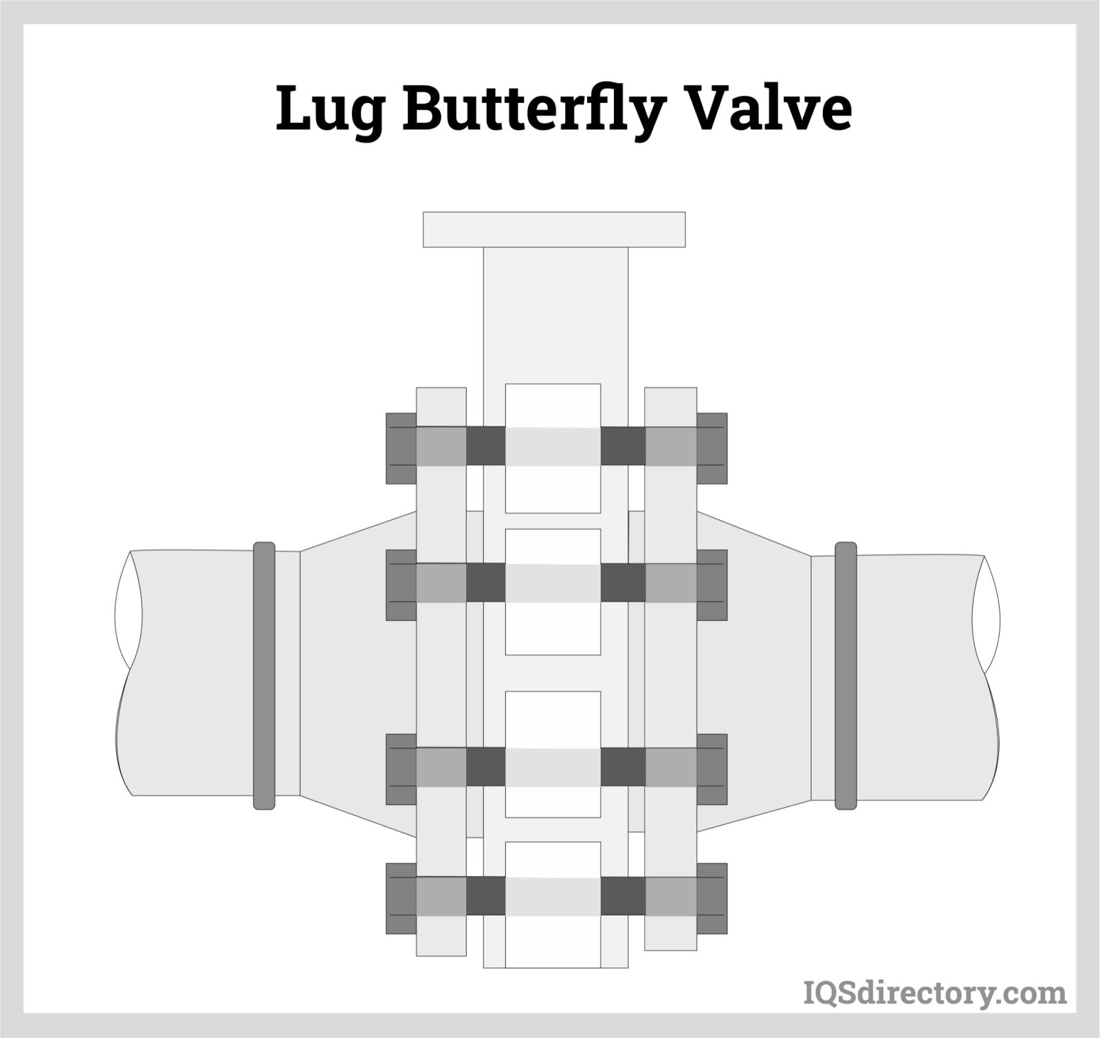 Lug Butterfly Valve