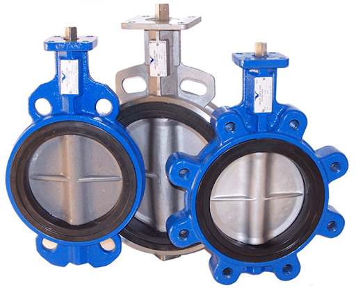Resilient Seat Butterfly Valve from Butterfly Valves & Controls, Inc.