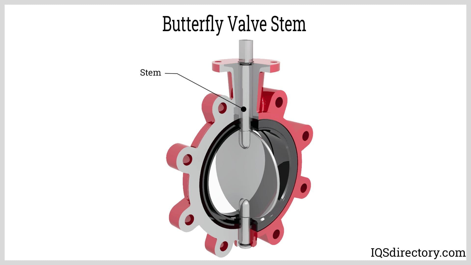 Butterfly Valve Stem