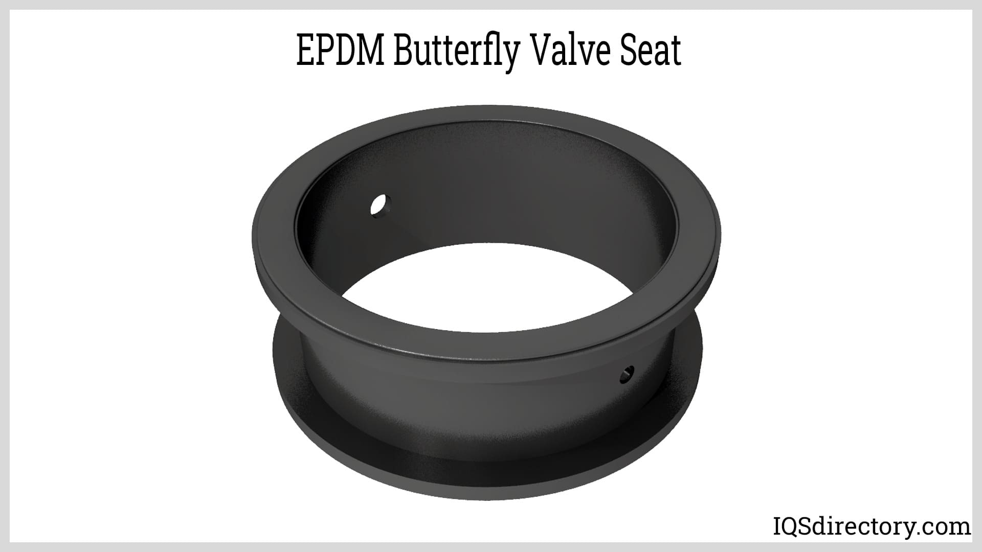 EPDM Butterfly Valve Seat
